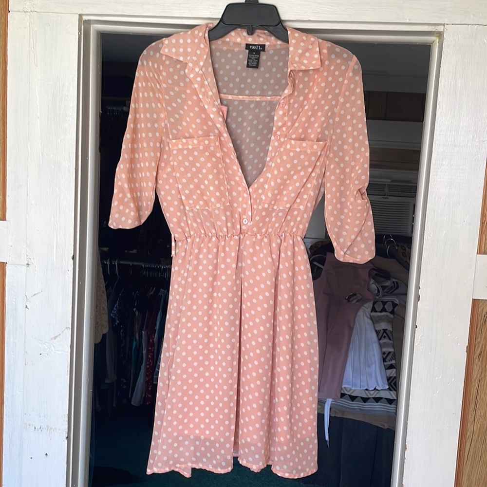 Polka dot Dress